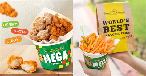 fries brand of potato corner.